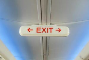 exit
